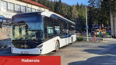 Isuzu'nun yüzde 100 elektrikli otobüsü Citivolt, Avrupa demo turu için yola çıktı. - Haberois Isuzu'nun yüzde 100 elektrikli otobüsü Citivolt, Avrupa demo turu için yola çıktı.
