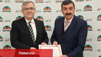 İZAYDAŞ'a Sağlık Bakanlığından Beslenme Dostu belgesi