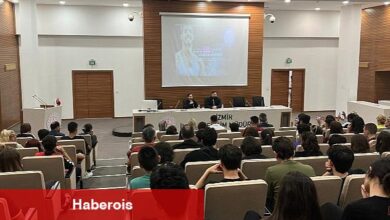 İzmir İl Milli Eğitim Müdürlüğünde Dünya ve Avrupa Şampiyonu Artistik Jimnastikçi İbrahim Çolak İle Söyleşi Programı Düzenlendi - Haberois İzmir İl Milli Eğitim Müdürlüğünde Dünya ve Avrupa Şampiyonu Artistik Jimnastikçi İbrahim Çolak İle Söyleşi Programı Düzenlendi