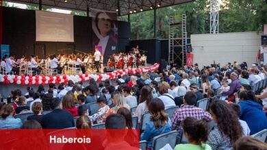 İzmirliler, İnci Vakfı Çocuk ve Gençlik Orkestrası'yla 19 Mayıs coşkusunu dolu dolu yaşadı