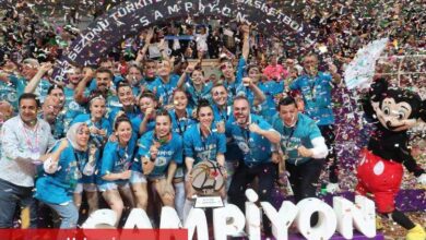 İzmitli Periler Süper Lig’de!