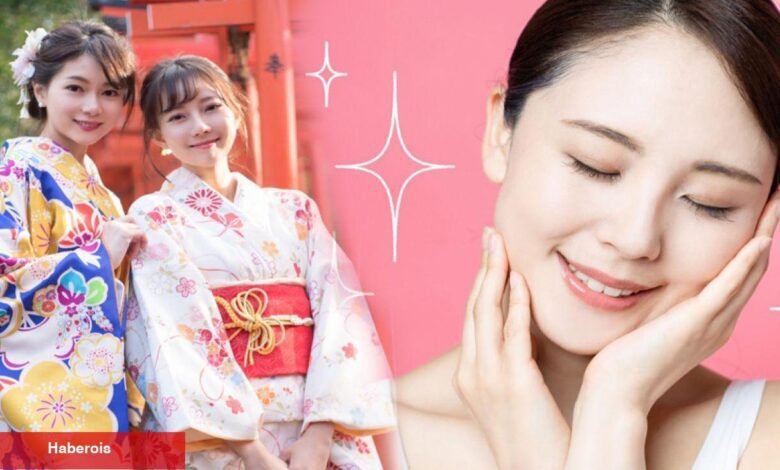 Japon bayanların pürüzsüz ciltlerinin sırrı ortaya çıktı! Japonların binlerce yıllık sırrı