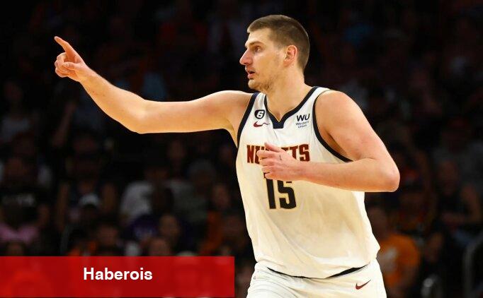 Jokic'e uzaklaştırma cezası yok, lakin 25 bin dolar ödeyecek! - Haberois Jokic'e uzaklaştırma cezası yok, lakin 25 bin dolar ödeyecek!