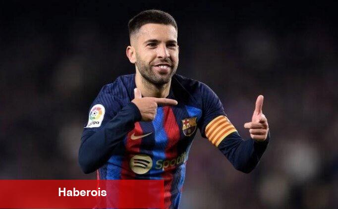 Jordi Alba'ya İngiliz devinden ilgi! - Haberois Jordi Alba'ya İngiliz devinden ilgi!