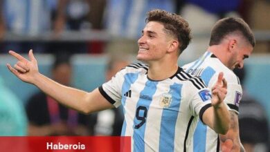 Julian Alvarez tarihe geçebilir! - Haberois Julian Alvarez tarihe geçebilir!