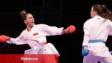 Kağıtsporlu Gülsen, Akdeniz Karate Şampiyonu oldu