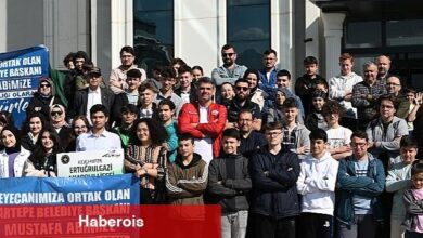 Kartepe Belediye Başkanı Av.M.Mustafa Kocaman Teknofest'te Çıkarma Yaptı