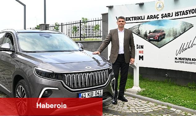 Kartepe Sokaklarında TOGG Rüzgarı - Haberois Kartepe Sokaklarında TOGG Rüzgarı