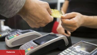 Kartlı ödemeler Nisan'da 544 milyar TL oldu