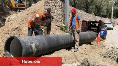 Kaş İslamlar'ın 30 yıllık su sorunu çözülüyor