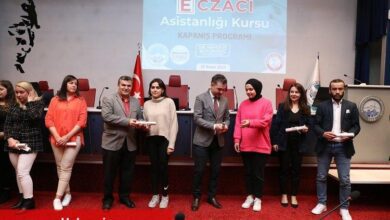 Kayseri Büyükşehir'in eczacı asistanlığı kursu sona erdi - Haberois Kayseri Büyükşehir'in eczacı asistanlığı kursu sona erdi