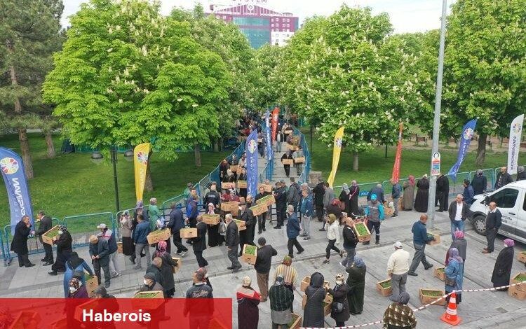Kayseri Kocasinan'da 'organik' dağıtım - Haberois Kayseri Kocasinan'da 'organik' dağıtım