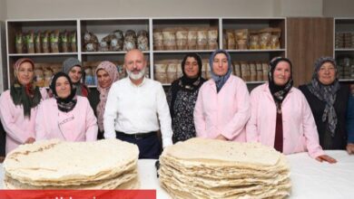 Kayseri Kocasinan'dan kadın kooperatiflerine destek
