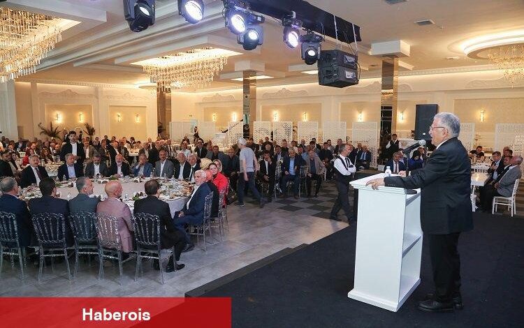 Kayseri protokolü muhtarlarla buluştu - Haberois Kayseri protokolü muhtarlarla buluştu