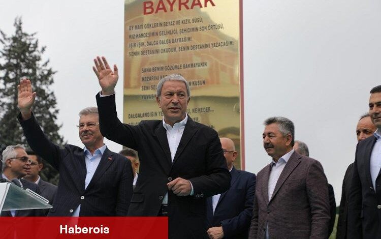Kayseri Şeker Bakan Akar'ı ağırladı - Haberois Kayseri Şeker Bakan Akar'ı ağırladı