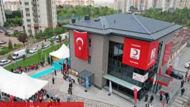 Kayseri Talas'a modern hizmet binası