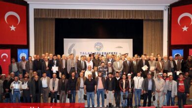 Kayseri Talas'ta çiftçiler bilinçli üretim yapacak