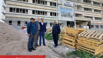Kayseri Talas'ta 'Olay Yeri İnceleme' sürüyor