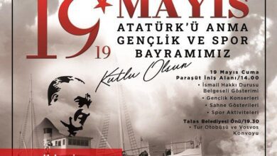 Kayseri Talas'tan 19 Mayıs hazırlığı - Haberois Kayseri Talas'tan 19 Mayıs hazırlığı