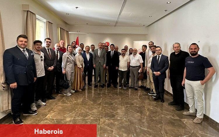 Kayseri Ticaret Odası'ndan Dubai'ye çıkarma - Haberois Kayseri Ticaret Odası'ndan Dubai'ye çıkarma