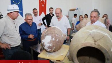 Kayseri'de 'tarihi' çalışma - Haberois Kayseri'de 'tarihi' çalışma