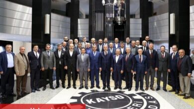 KAYSO Bakan Akar'ı ağırladı - Haberois KAYSO Bakan Akar'ı ağırladı