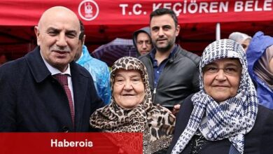 Keçiörenli Hacı Adayları Yolcu Edildi - Haberois Keçiörenli Hacı Adayları Yolcu Edildi