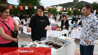 Kemer'de üreten ev hanımları kermesi yapıldı - Haberois Kemer'de üreten ev hanımları kermesi yapıldı