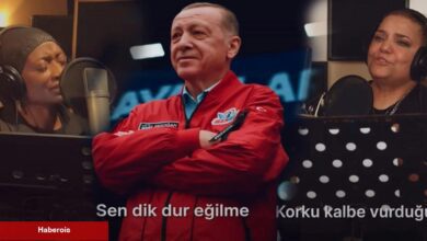 Kibariye ve Della Miles'ten AK Parti seçim şarkısı! Erdoğan'a atfedilen müzik mest etti - Haberois Kibariye ve Della Miles'ten AK Parti seçim şarkısı! Erdoğan'a atfedilen müzik mest etti