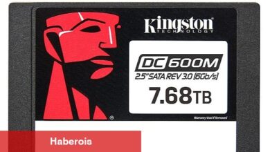 Kingston, Veri Merkezi Odaklı Yeni SSD'sini Piyasaya Sürdü