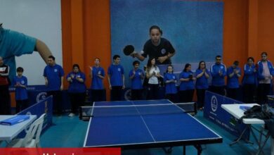 Kocaeli'den özel sporcuların masa tenisi turnuvası