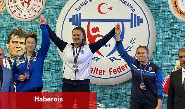 Kocaeli'nin haltercilerinden 2 gümüş madalya - Haberois Kocaeli'nin haltercilerinden 2 gümüş madalya