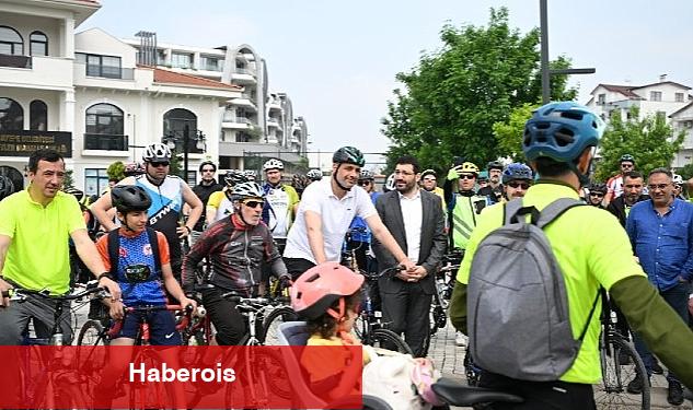 Kocaman'dan Gençlerle Bisiklet Turu - Haberois Kocaman'dan Gençlerle Bisiklet Turu