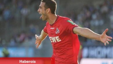 Köln, Hertha Berlin'in umutlarını yıktı!