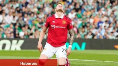 Kompany'den Wout Weghorst'a koşul - Haberois Kompany'den Wout Weghorst'a koşul