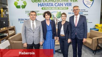 Konak Belediyesi Çevre ve Geri Dönüşüm Teknolojileri Fuarı'nda - Haberois Konak Belediyesi Çevre ve Geri Dönüşüm Teknolojileri Fuarı'nda