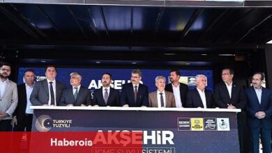 Konya Büyükşehir Akşehir'in İçme Suyu Sistemini Yeniliyor - Haberois Konya Büyükşehir Akşehir'in İçme Suyu Sistemini Yeniliyor