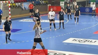 Konyaaltı Belediyespor, kupada yarı finale yükseldi - Haberois Konyaaltı Belediyespor, kupada yarı finale yükseldi