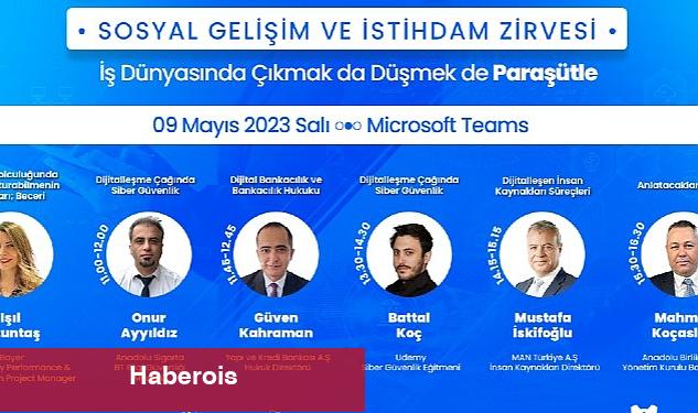 "KTO Karatay'da Sosyal Gelişim ve İstihdam Zirvesi" - Haberois "KTO Karatay'da Sosyal Gelişim ve İstihdam Zirvesi"