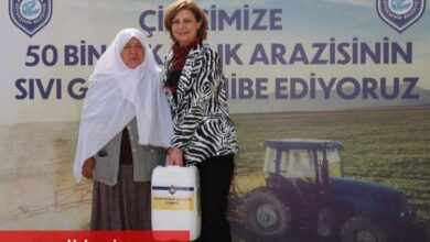 Küçük çiftçi nefes alacak