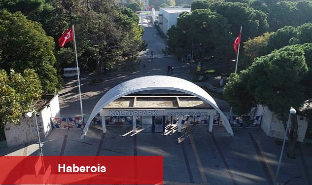 Kültürpark'ın iki kapısında restorasyon başlıyor