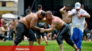 Kumluca'da İsmail Balaban başpehlivan oldu