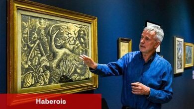 Küratör Eşliğinde John Craxton: Işığın Peşinde Sergi Turları 19-21 Mayıs'ta Yeniden Meşher'de!