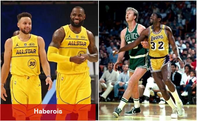 Lacob: "Steph-LeBron rekabeti, Bird-Magic rekabeti kadar büyük!"