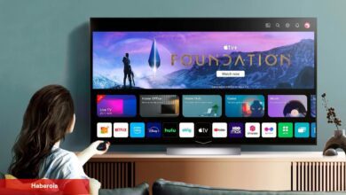 LG, tanıttığı yeni akıllı televizyon modelleriyle adeta gösteri yaptı - Haberois LG, tanıttığı yeni akıllı televizyon modelleriyle adeta gösteri yaptı