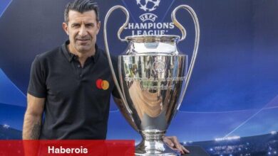 Luis Figo: ''Eminim ki İstanbul'da mükemmel bir atmosfer olacak''