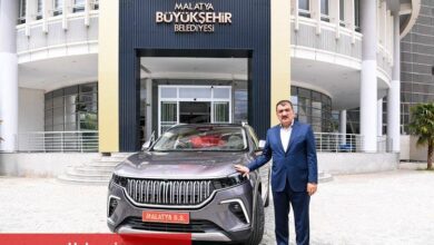 Malatya Büyükşehir Belediyesi makam aracı TOGG oldu