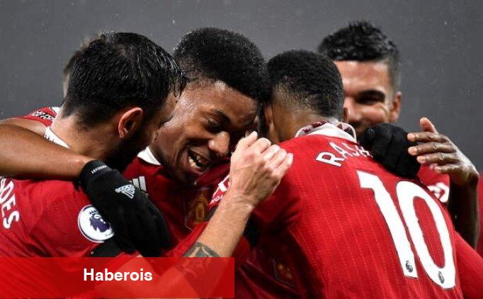 Manchester United, makus seriyi bitirdi - Haberois Manchester United, makus seriyi bitirdi