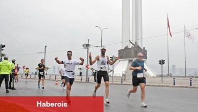 Maraton İzmir heyecanı başladı