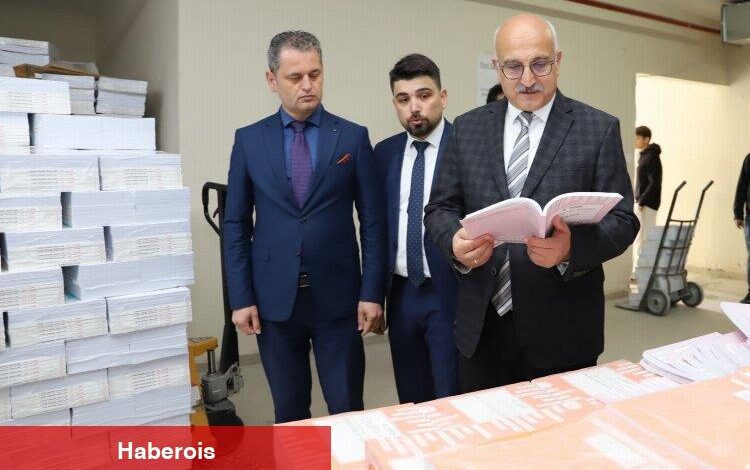 MEB'in yardımcı kaynakları Bursa'da dağıtılıyor